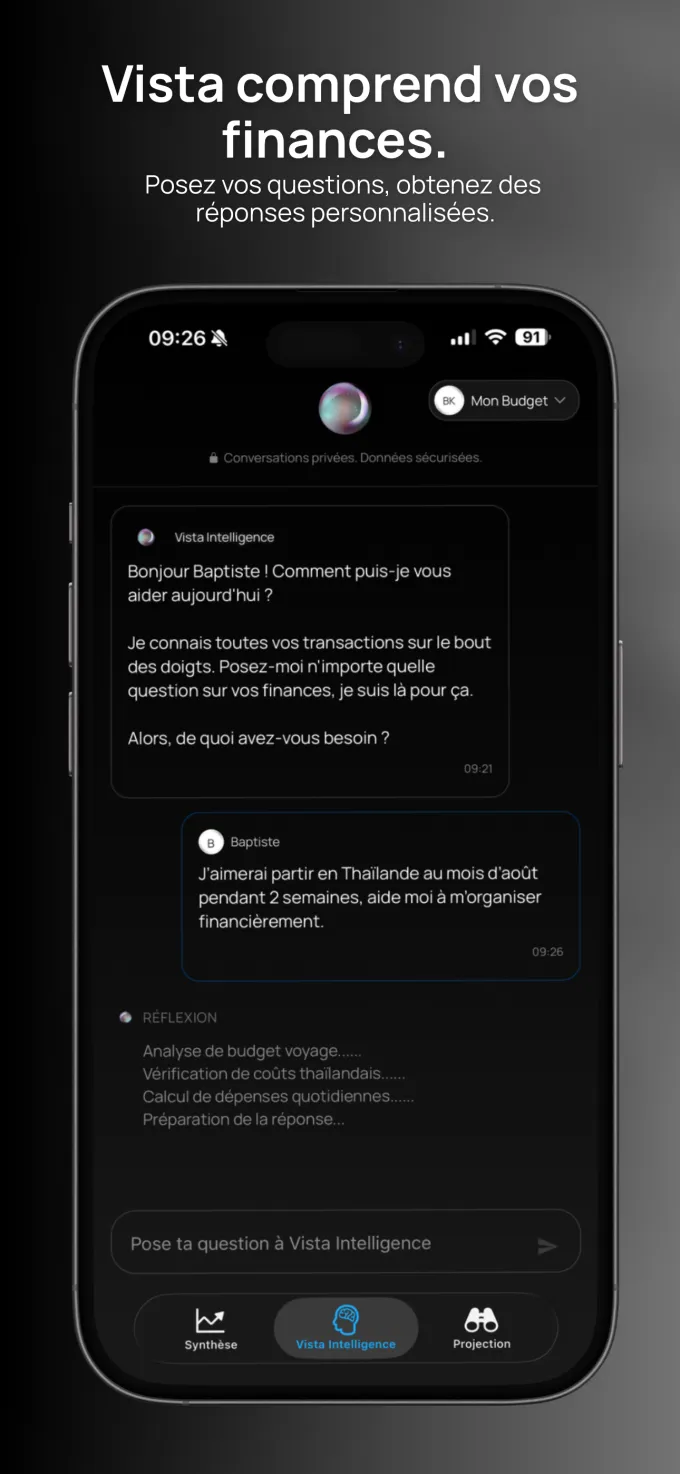 Vista IA — IA conversationnelle